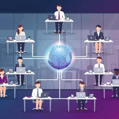 Корпоративный AI — как подключить нейросети для команды сотрудников с оплатой от юр. лица