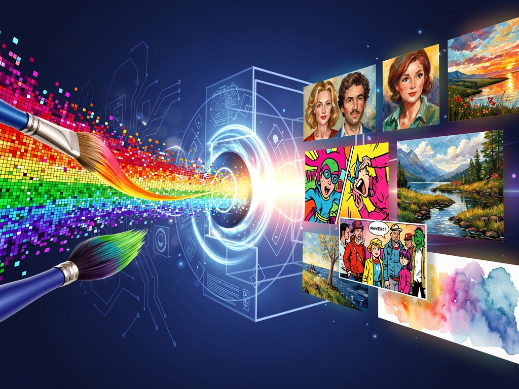 Как генерировать картинки нейросетью — полное руководство для начинающих