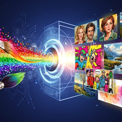 Как генерировать картинки нейросетью — полное руководство для начинающих