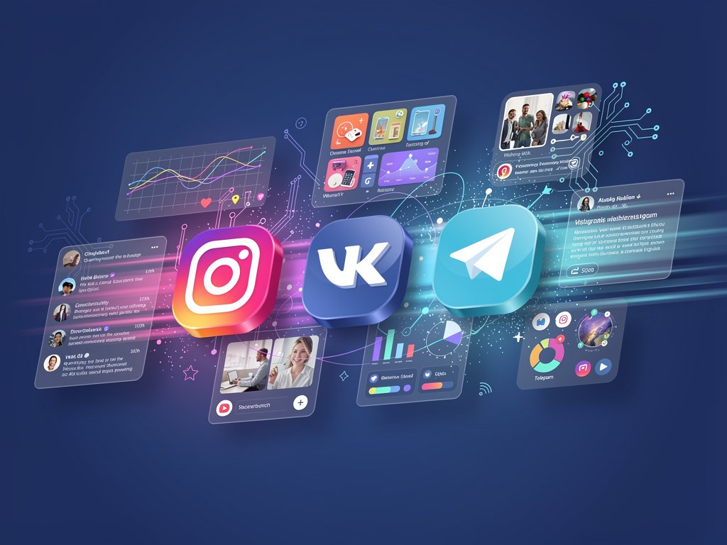 Как использовать нейросети для SMM — генерация постов, контент-план и визуал