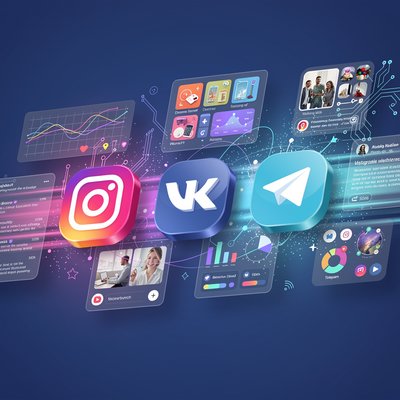 Как использовать нейросети для SMM — генерация постов, контент-план и визуал