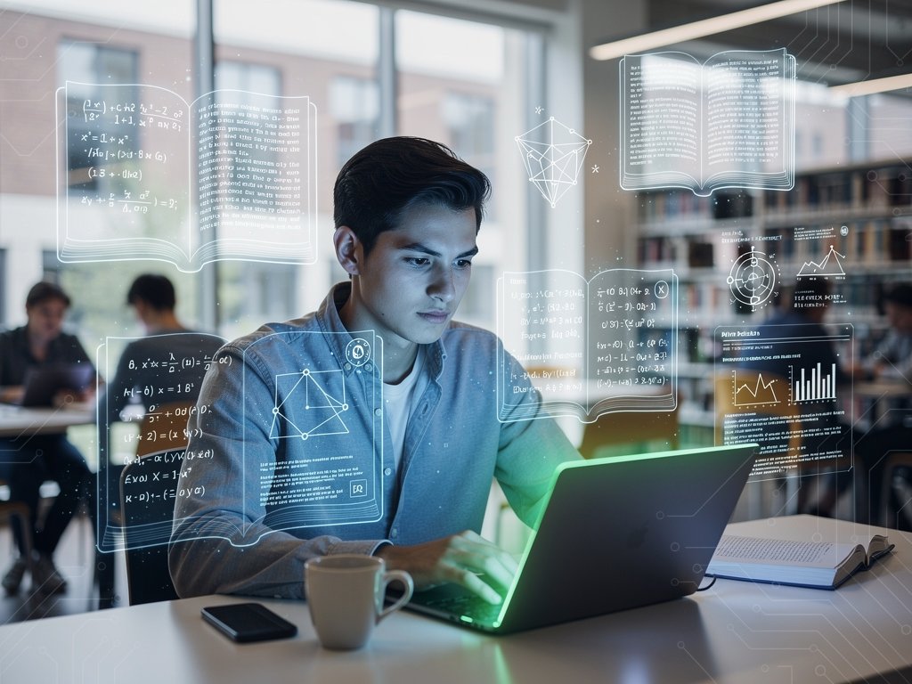 Нейросеть для студентов — как использовать AI для рефератов, курсовых и подготовки к экзаменам