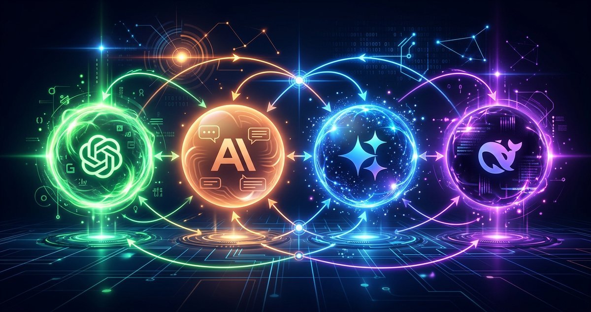 Сравнение ChatGPT, Claude, Gemini и DeepSeek — какая нейросеть лучше в 2026 году