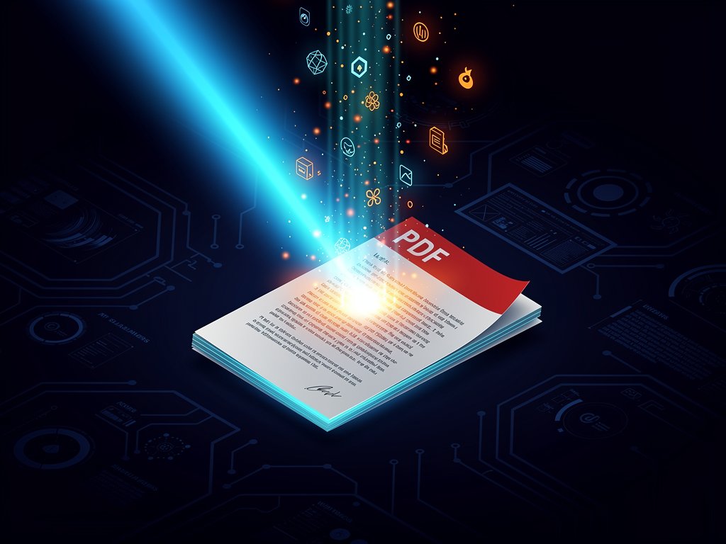Загрузить PDF в нейросеть — как AI анализирует документы и отвечает на вопросы